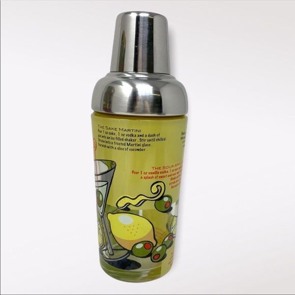 🆕 VINTAGE | Joie De Vivre Martini Shaker - Picture 2 of 6